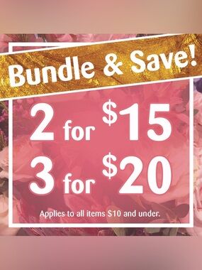 Bundle & Save!!!